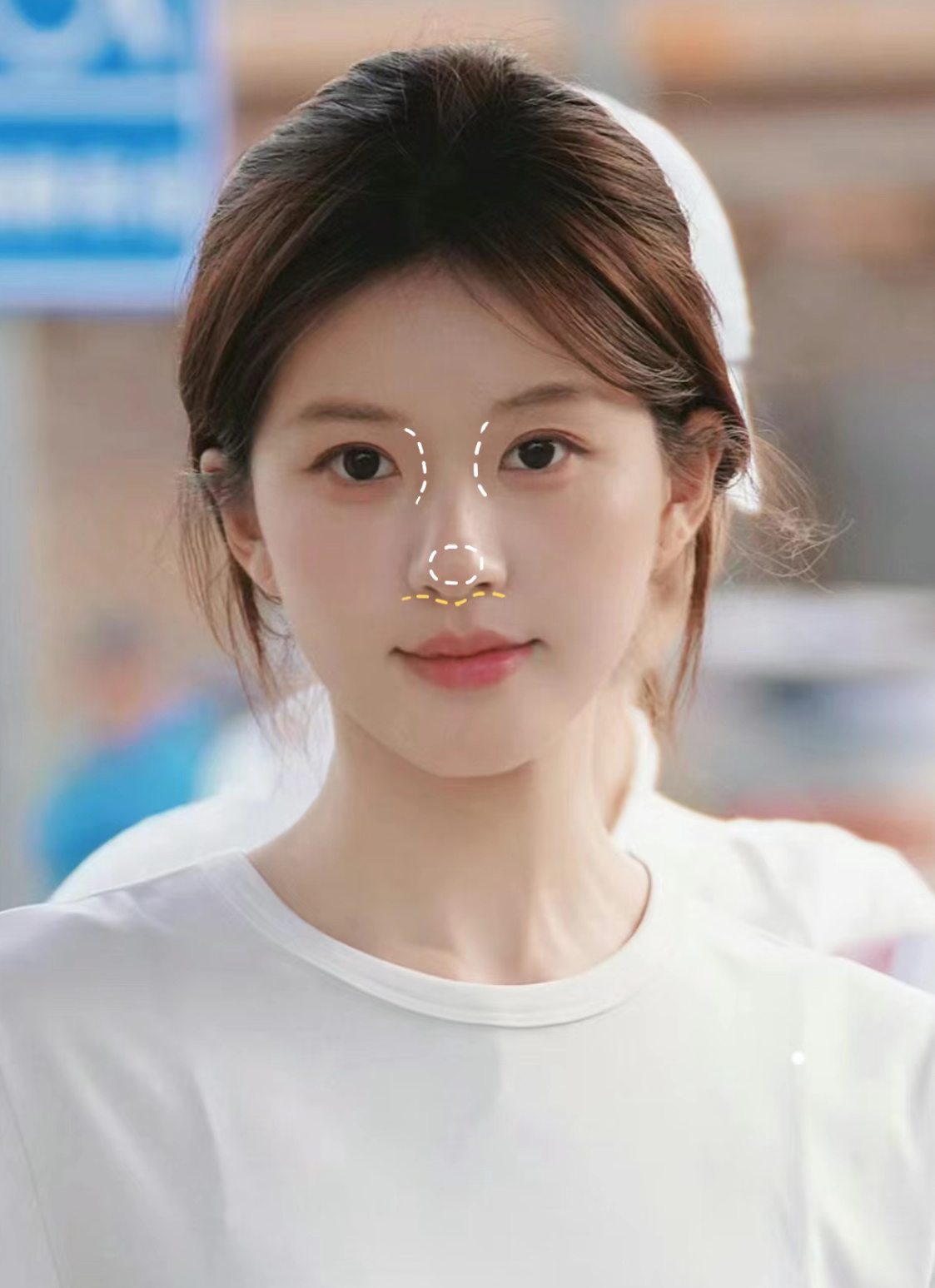 国内热门女明星鼻模板有哪些共同点