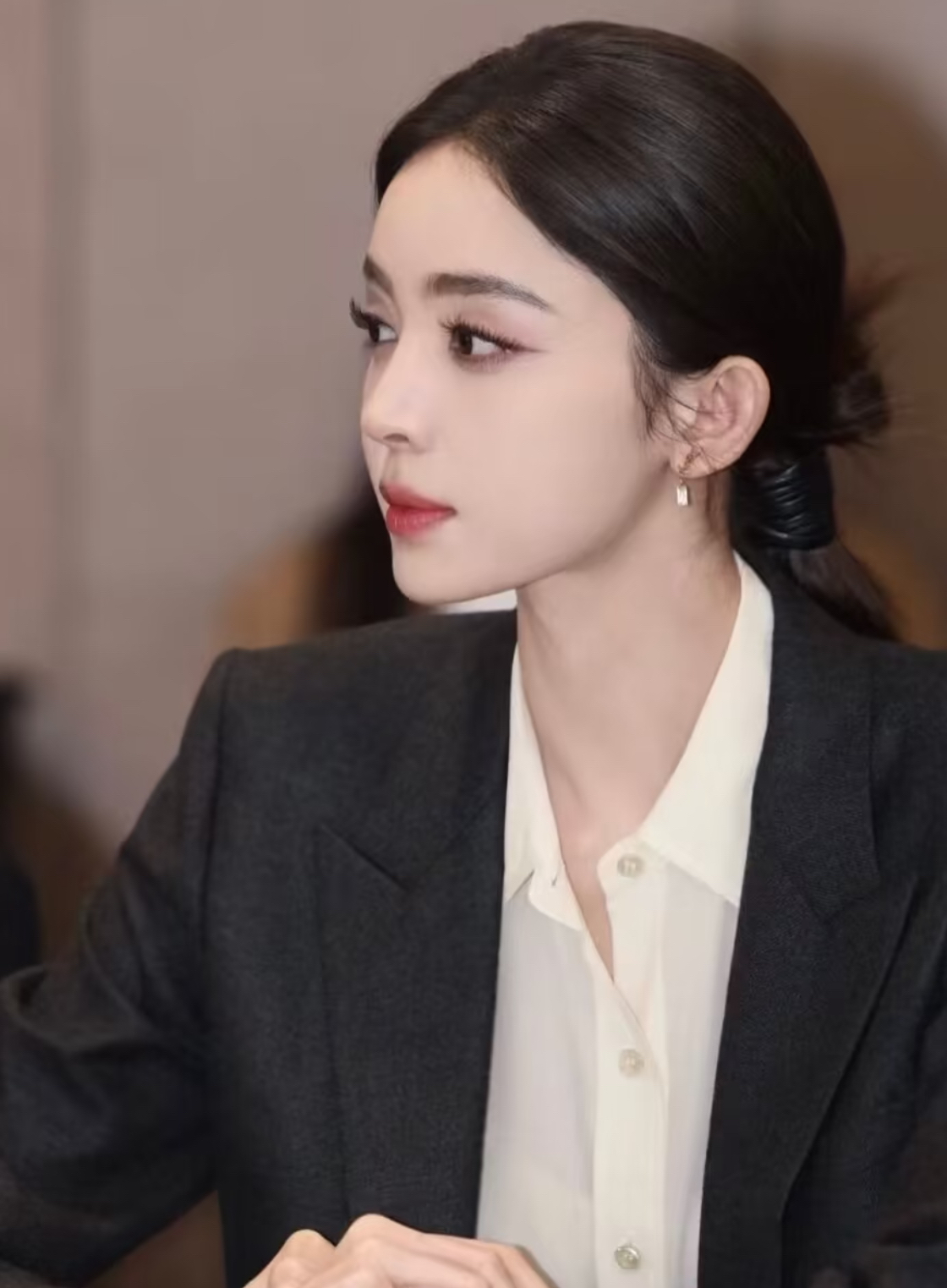 古力娜扎的鼻子到底有没有调过