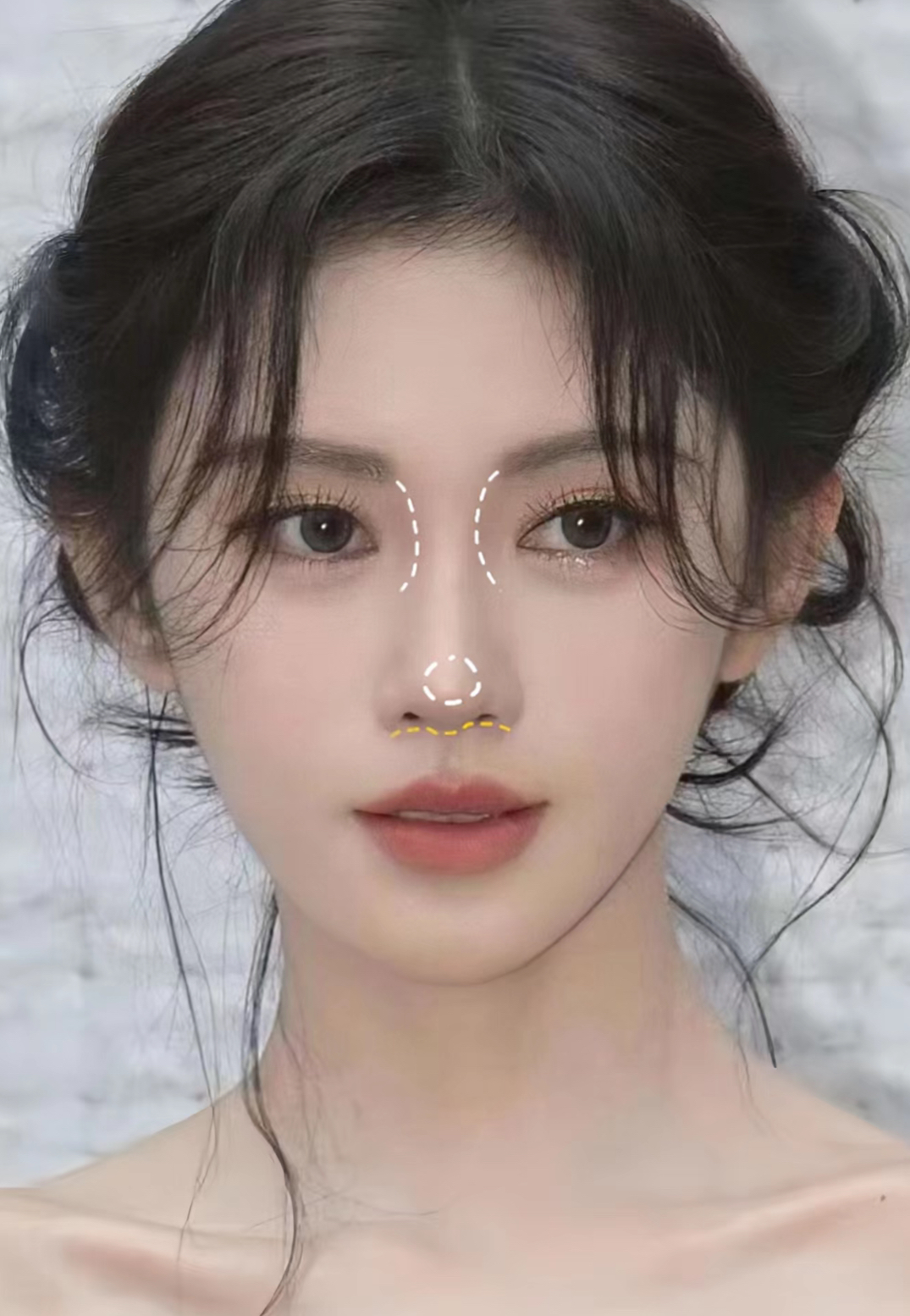 国内热门女明星鼻模板有哪些共同点